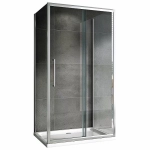 Душевой уголок Abber Schwarzer Diamant AG30160H-S100-S100 160x100