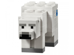 LEGO Minecraft: Иглу 21142 — The Polar Igloo — Лего Майнкрафт