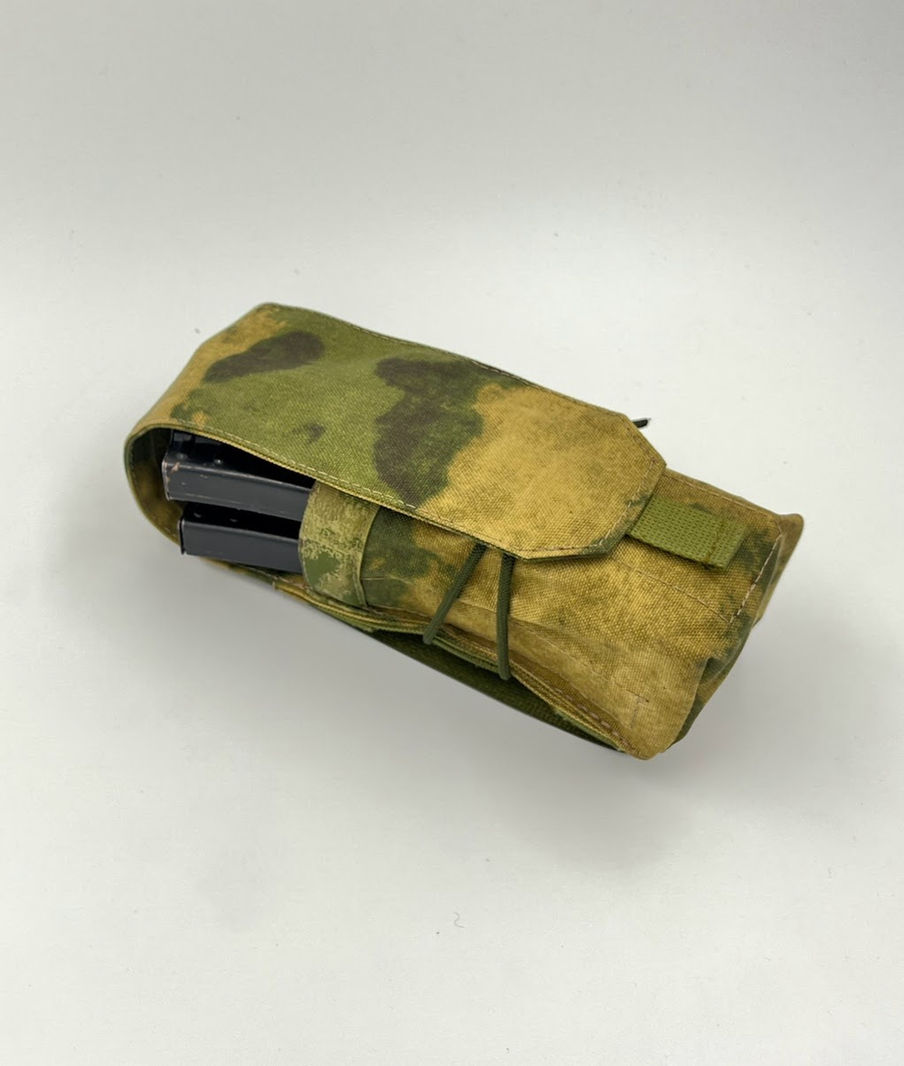 Подсумок двойной закрытый АК мох ZTAC