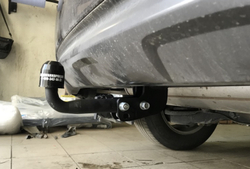 Фаркоп для Lexus RX (AL20) 2015-2022 Тип шара: A. Нагрузки: 2500/120 кг, LX 03