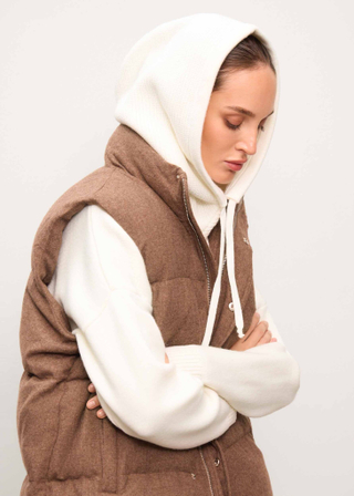 Жилетка GABI, шоколадный