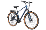 Велосипед 28" Stark'24 Touring 28.2 D р.18"  темно-синий матовый/черный