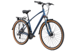 Велосипед 28" Stark'24 Touring 28.2 D р.18" темно синий матовый/черный