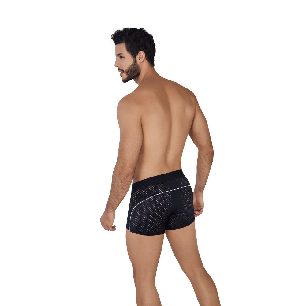 Мужские трусы боксеры черные Clever CLASSIC BOXER 061911