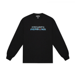 PRIVATE PERSONS x STVOL.TV LONGSLEEVE – BLACK