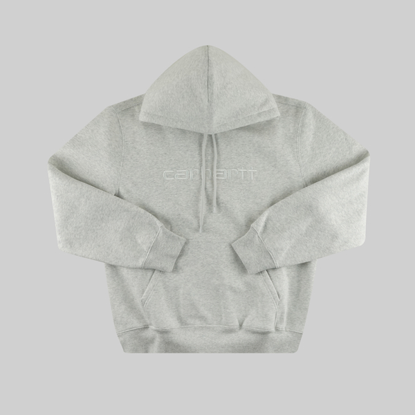 Толстовка мужская Carhartt WIP Hooded Sweatshirt артикул:I030230_grey Толстовка мужская Carhartt WIP Hooded Sweatshirt артикул:I030230_grey - купить в магазине Дайс