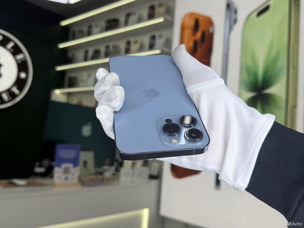 iPhone 13 Pro Max, 128 ГБ, SIM + eSIM б/у
