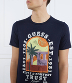 Футболка PALM WINDOW GUESS - темно-синий(M3GI10 K6XN4)