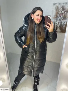 Пальто HD-5604 Фабрика Моды