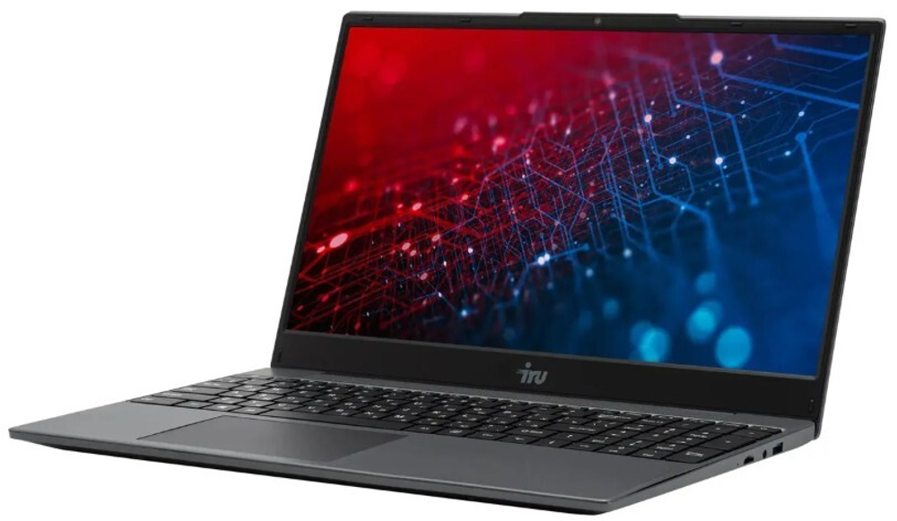 Ноутбук  iRu Tactio 15PHC 15.6 ", Ryzen 5, 8 Гб RAM, 256 Гб SSD, Radeon Graphics, Черный