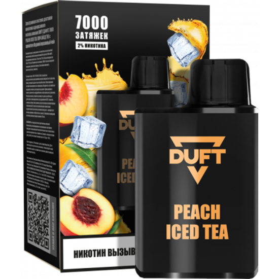 DUFT 7000 Peach Iced Tea