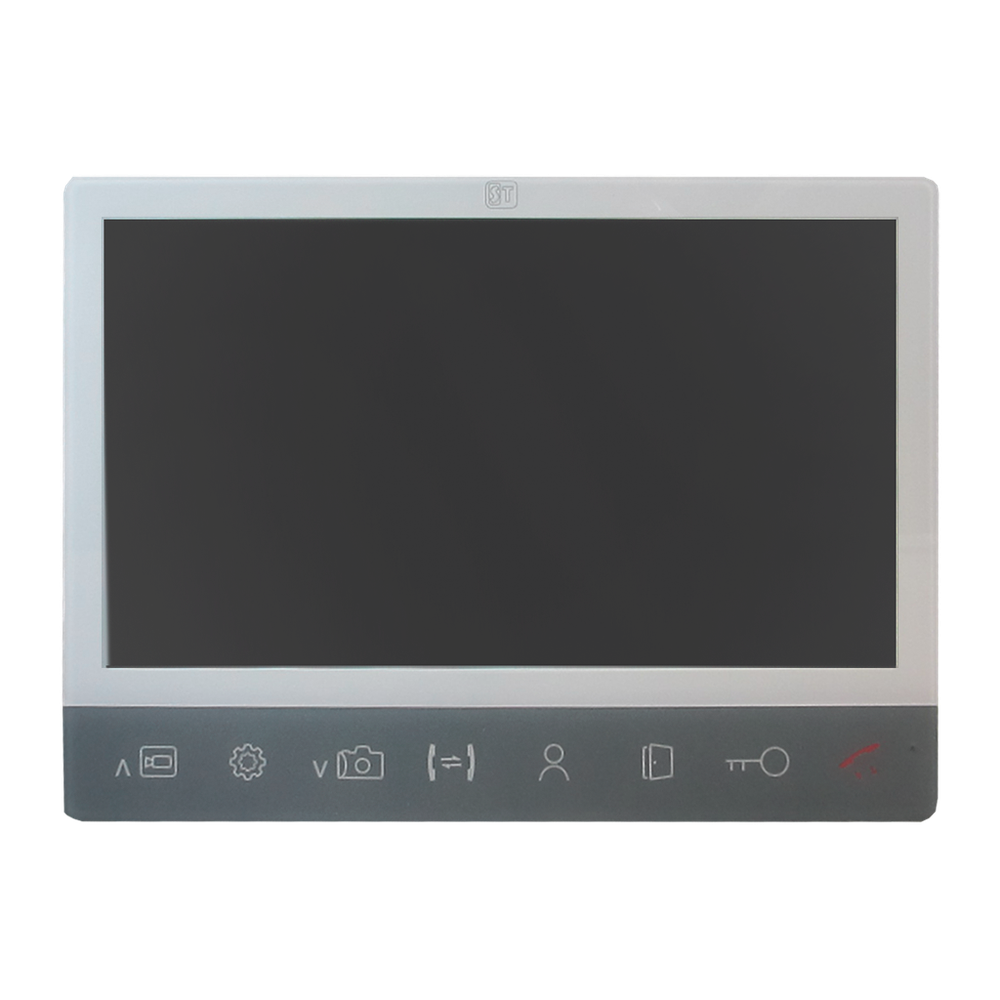 Домофон ST-M200/10 (S/SD) СЕРЫЙ