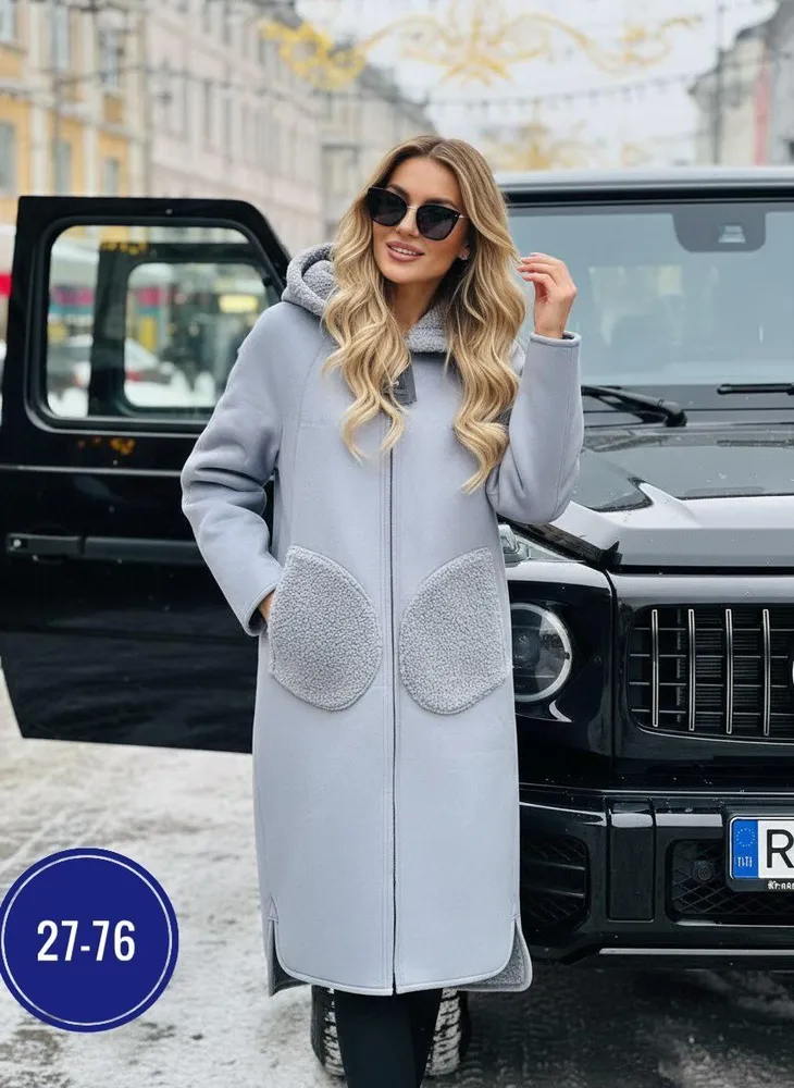 Пальто 7355772 Fabrika