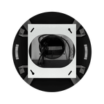 Кухонная вытяжка MAUNFELD Ford 39 Isla Sensor черный