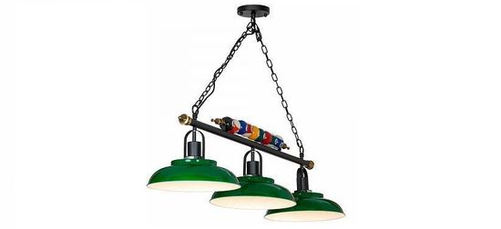 Подвесной светильник LSP-9542 зеленый Lussole LOFT