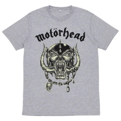 Футболка Motorhead Everything Louder меланжевая (887)