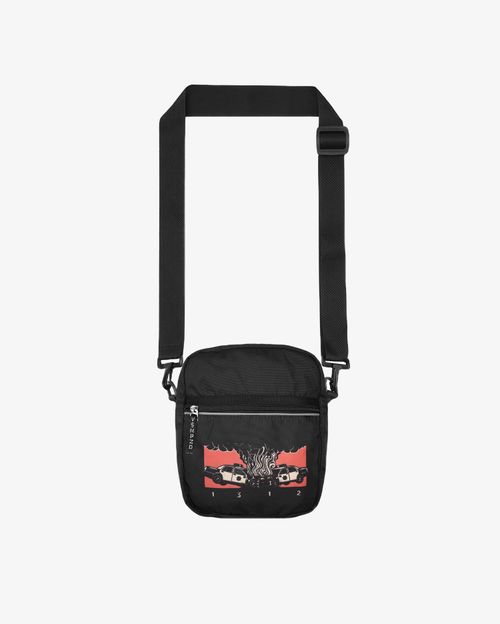 Сумка Hook Мессенджер Анкл 1312 черная