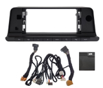 Магнитола Audi Q7 2006-2009 (взамен 2G ШГУ) - Teyes LUX ONE 360 монитор 12.3" 2K QLED на Android 10, CarPlay, 4G SIM-слот, 6/128 ГБ, 4 камеры в комплекте