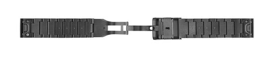 Стальной браслет QuickFit 22 для Garmin Fenix 5 (серый) 010-12496-06