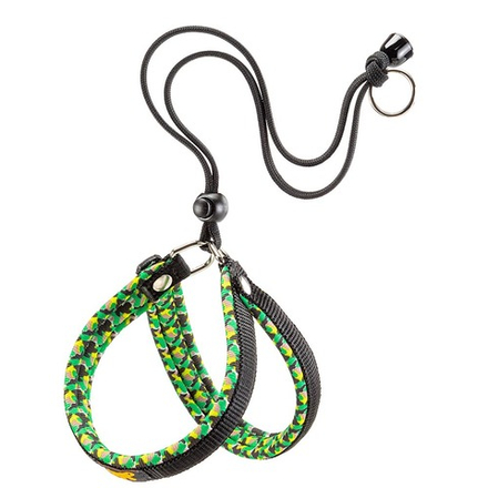 Шлейка Ferplast AGILA FANTASY 2 черная