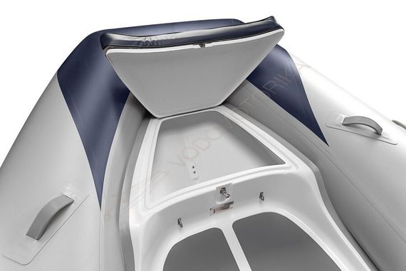 Жестко-надувная лодка Адмирал RIB 470