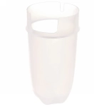 Автокормушка пластиковая «Колор-Один дома» 27,5*17,57*25см 1,2л цвет нежно-розовый