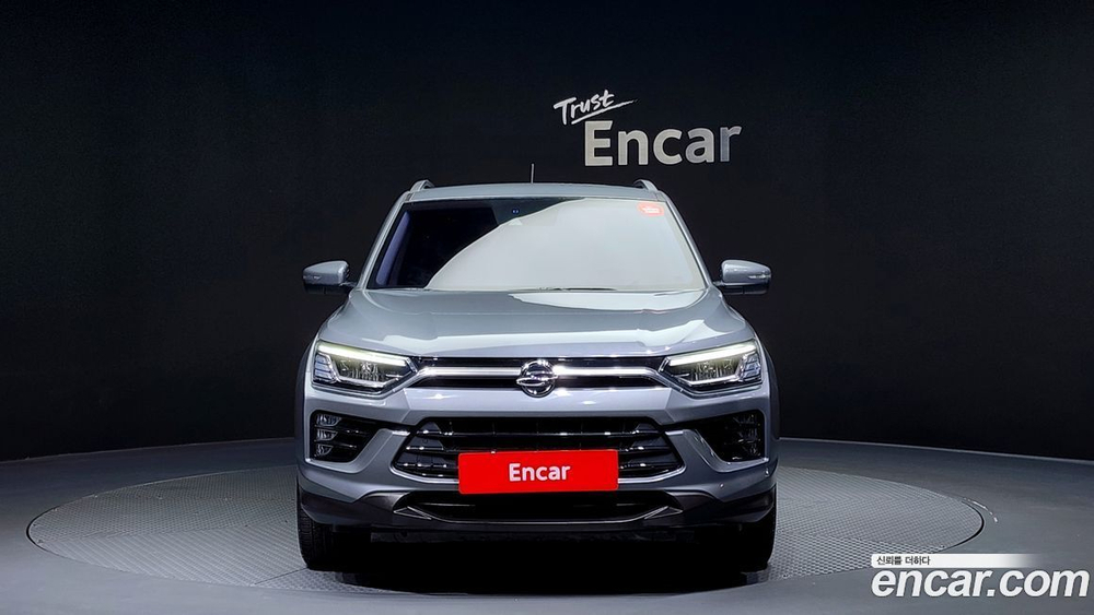 KG Mobility (Ssangyong) Beautiful Korando Дизель 1.6 4WD 딜라이트 Plus (08.2019)