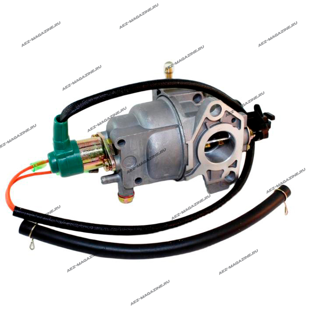 Карбюраторы с электроклапаном для бензиновых двигателей 177F, устанавливаемых на генераторах