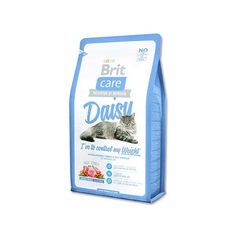 Brit Care Cat Daisy 0.4 сухой д/кошек, склонных к излишнему весу Brit Care Cat Daisy 0.4 сухой д/кошек, склонных к излишнему весу