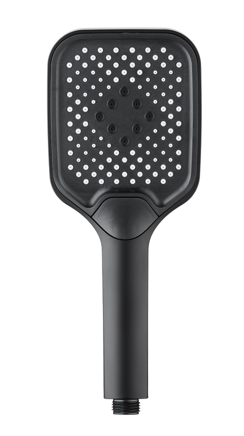 Лейка для душа (3 режима, ЧЕРНЫЙ) ViEiR (50/1шт)