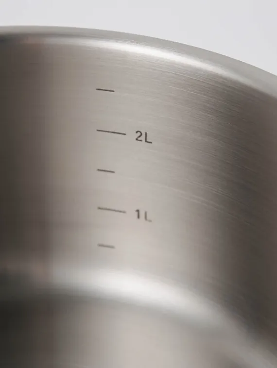 Набор кастрюль KAMILA, 3 шт: 1,5 л, 3 л, 5,8 л