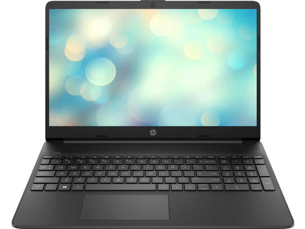 Ноутбук HP 15s-fq2001ny, 15.6&amp;quot; (1920х1080) IPS/Intel Core i5-1135G7/8ГБ DDR4/512 ГБ SSD/Iris Xe Graphics/Без ОС/Английская клавиатура, черный [488H9EA]
