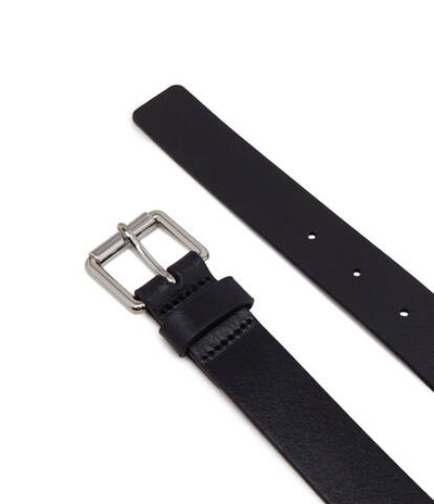 Кожаный ремень Tommy Jeans - черный(AW0AW15487)