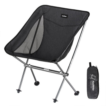 Стул Naturehike Stellaluna L04 CNK2450JJ015 складной черный, артикул CNK2450JJ015-BM