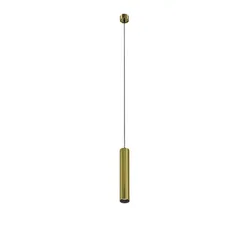 Подвесной светильник Фокус LED / Focus LED 4000К 12Вт Maytoni p072pl-l12w4k-bs