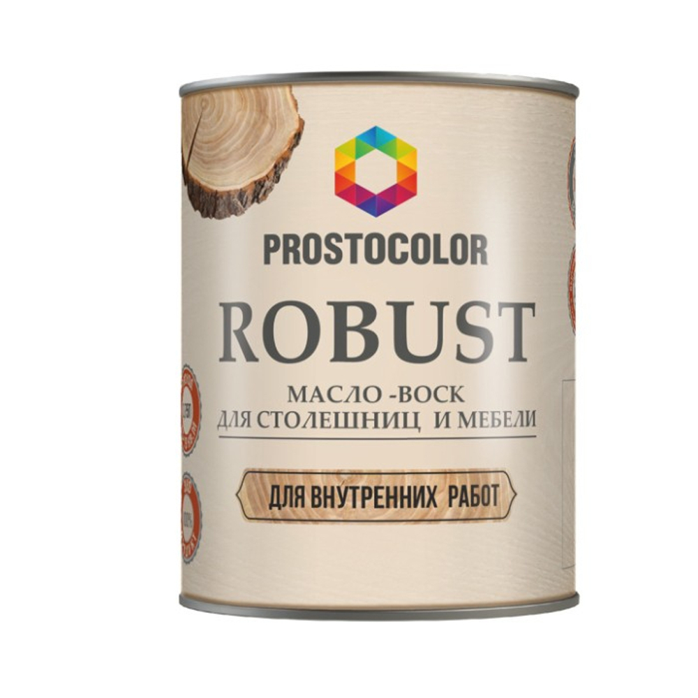 101055-1 Масло для столешниц и мебели PROSTOCOLOR ROBUST (можжевельник) 10л