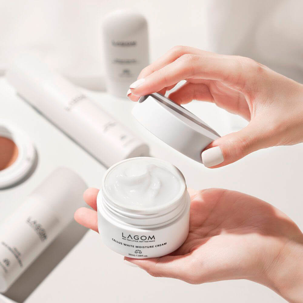 Lagom Увлажняющий крем для выравнивания тона White Moisture Cream