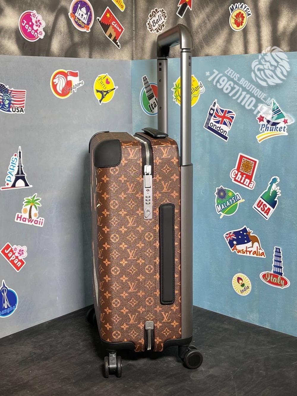 Дорожный чемодан Louis Vuitton Horizon 50