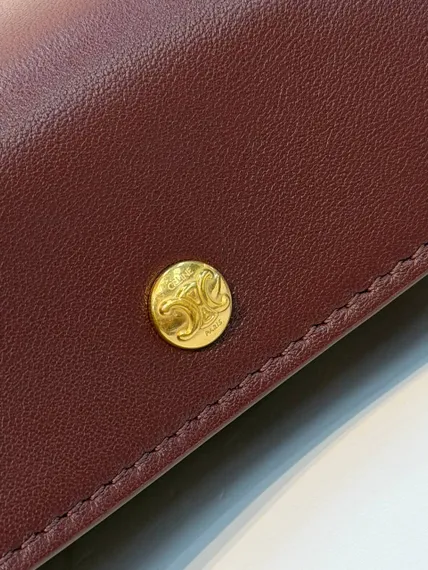 Сумка CELINE TRIO FLAP IN SMOOTH LAMBSKIN