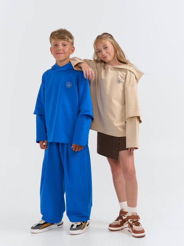 Джоггеры оверсайз облегченные 