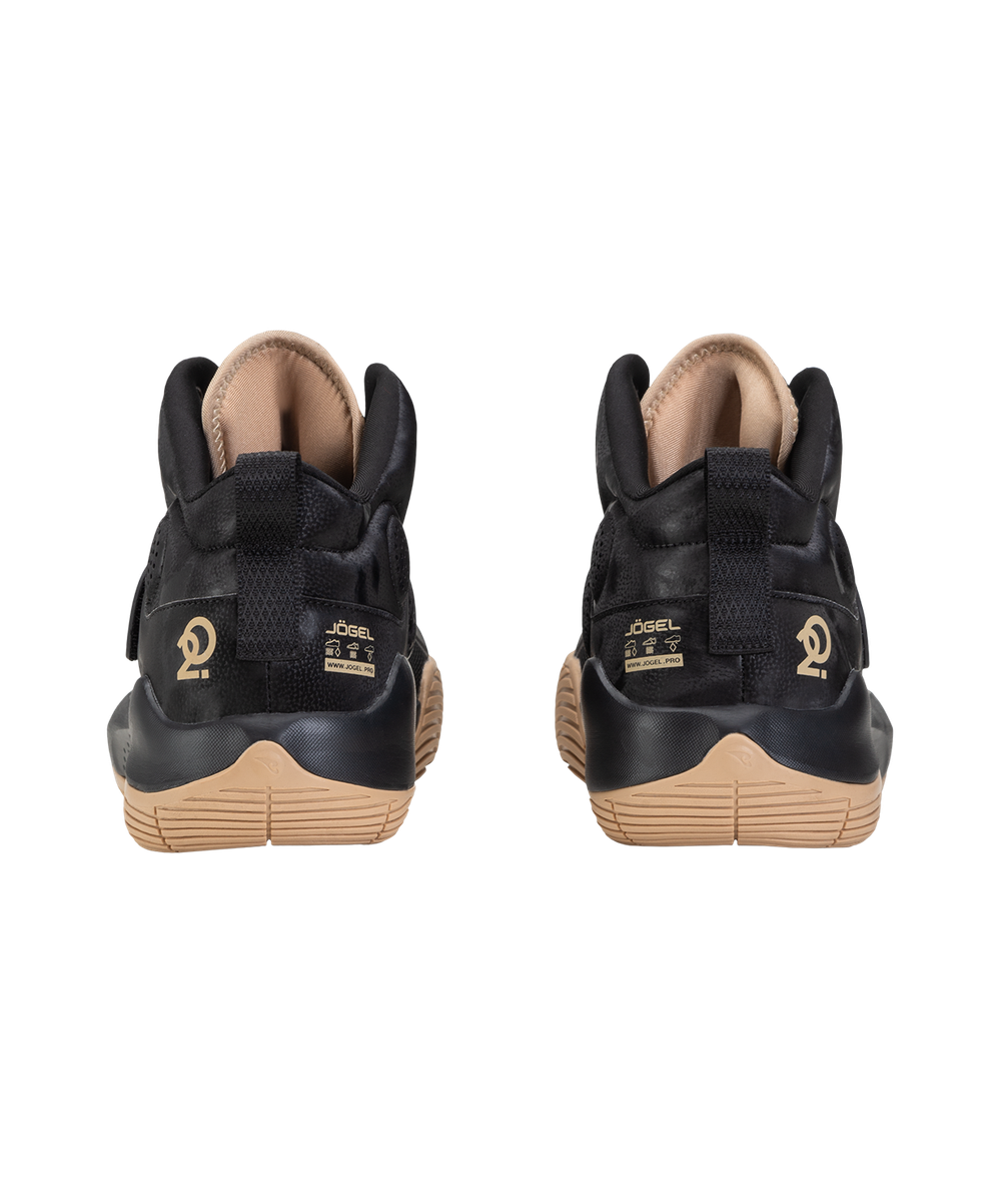 Кроссовки баскетбольные Launch MID, Black/gold