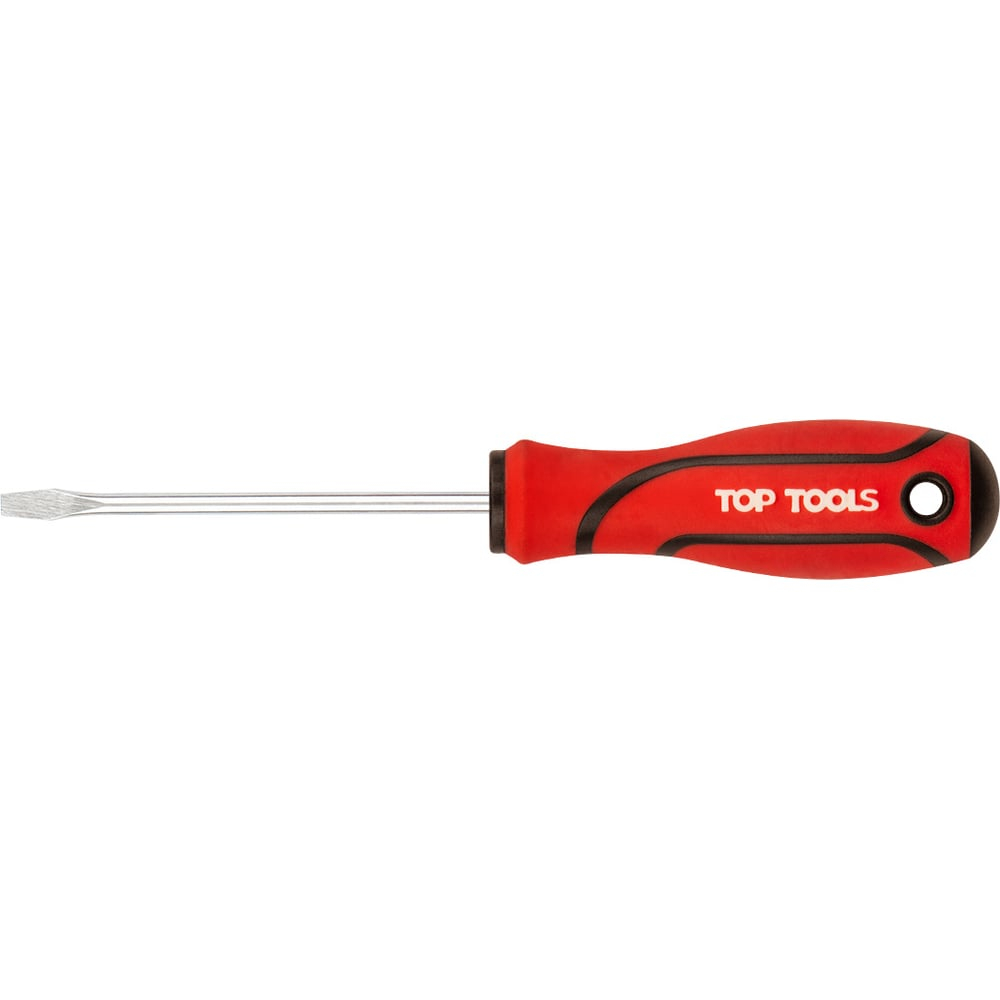 Отвертка Top Tools шлицевая 5 x 75 mm 39D012