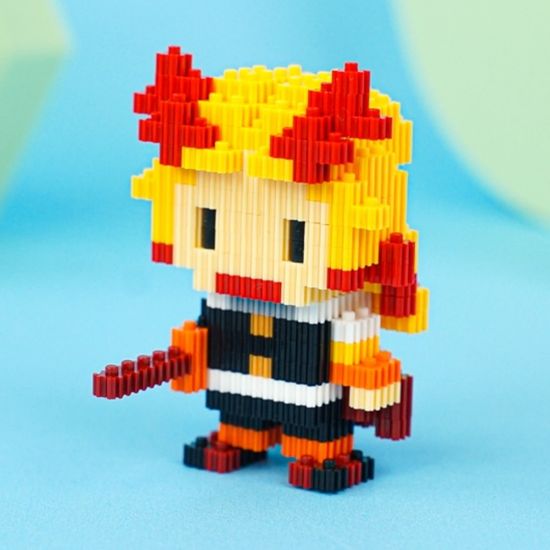 Конструктор "Mini Blocks Demon Slayer, Rengoku" 68290, (254 детали)