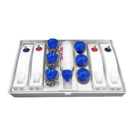 Комплект для ЭКГ с чашечным токосъемником взрослый