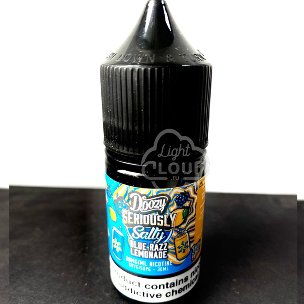 Blue Razz Lemonade by Doozy Salts 30мл