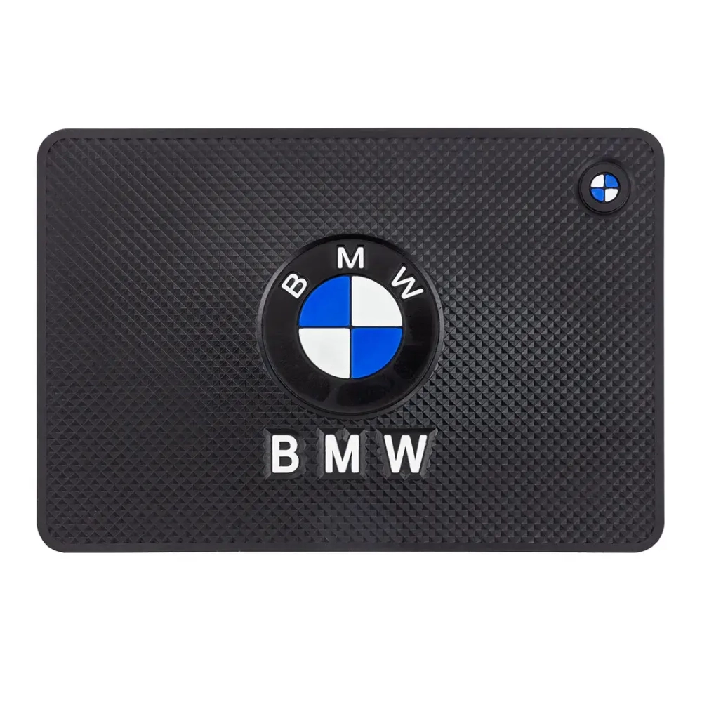 Коврик нескользящий д/панели Medium BMW (20*13,5см) KING Medium