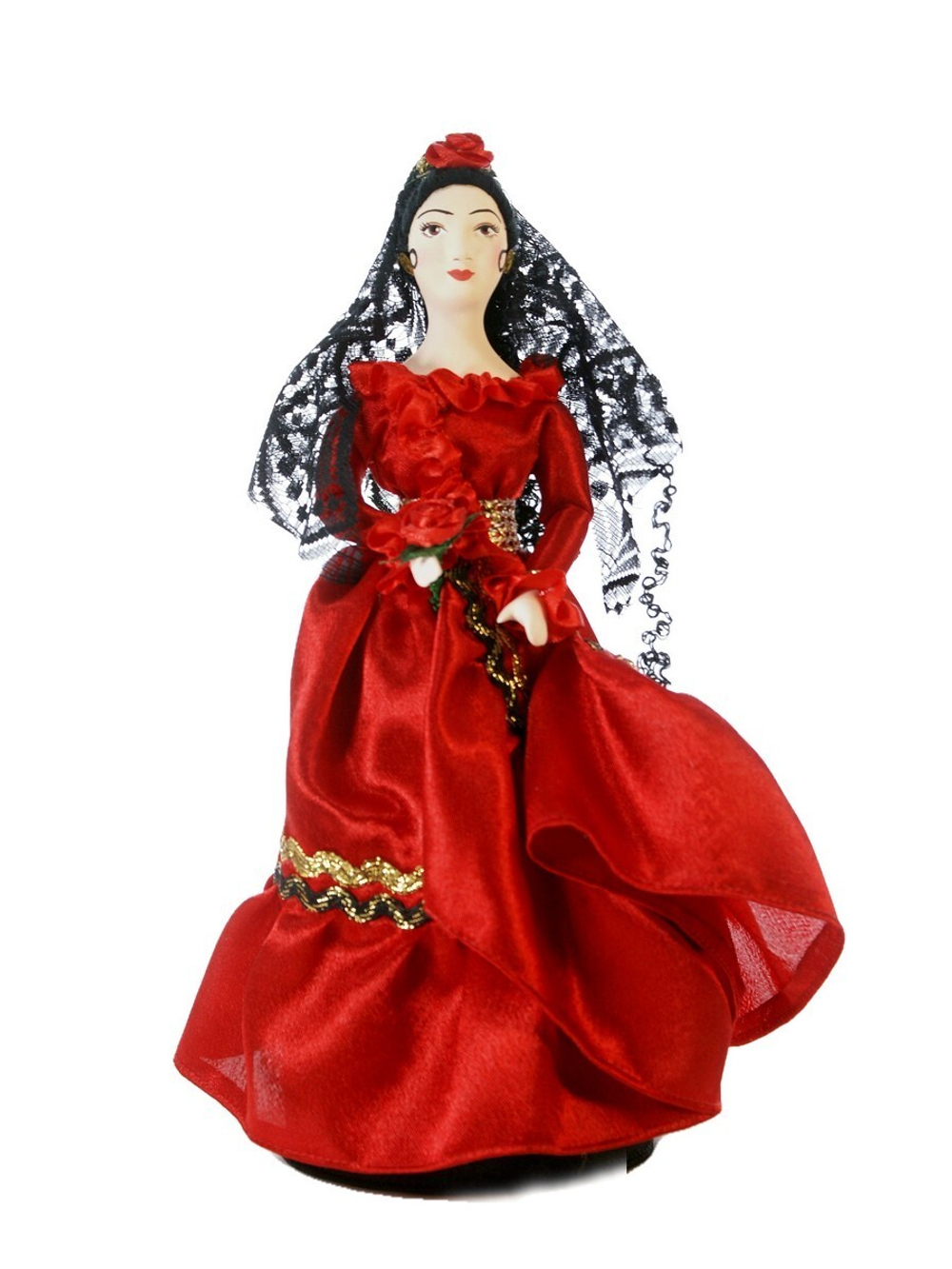 Кукла коллекционная Кармен Испанка