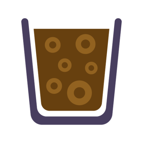 Коктейль White Russian Vodka Polugar