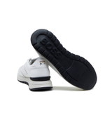 Кожаные кроссовки jace BOSS BLACK - белый(50512264)