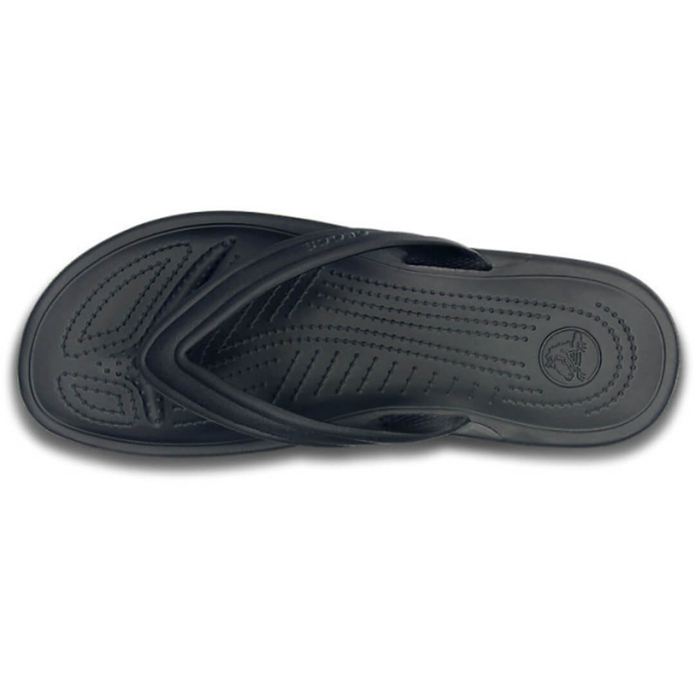 Шлепанцы Crocs Retro Flip Black Light Grey